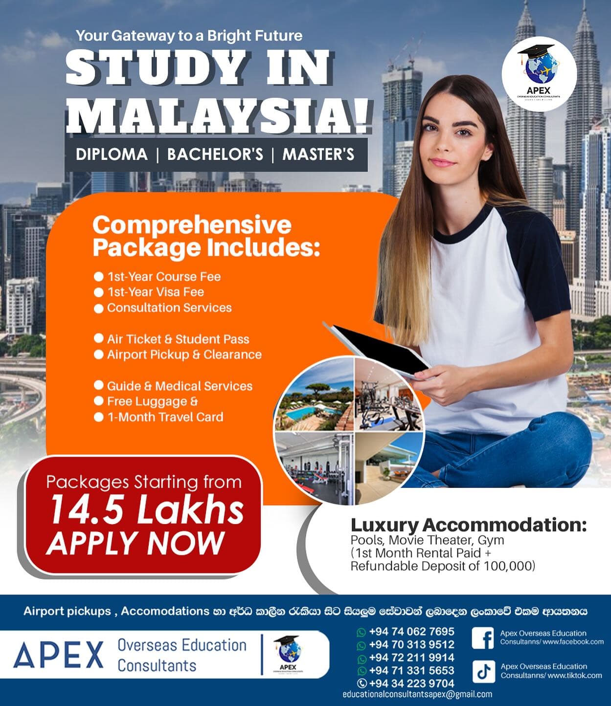 Study in Malaysia - Why Choose Malaysia for Your Higher Education?